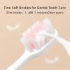 Vonmerie Children's Dinosaur Toothbrush for 7-12 Years, Ultra-Soft Bristles (Green+Red+Blue/Copper-Free Bristle Head) view 4