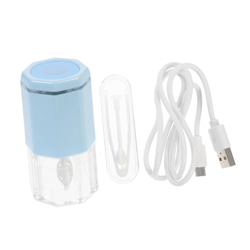 Beaupretty Electric Rotary Lens Cleaner Automatic Contacts Lenses Washer Machine Portable Cleaner for Glasses Eye Contacts Lenses