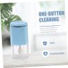 Beaupretty Electric Rotary Lens Cleaner Automatic Contacts Lenses Washer Machine Portable Cleaner for Glasses Eye Contacts Lenses view 2