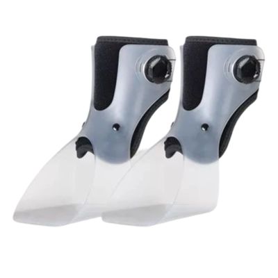 1 Pair Lightweight Foot Drop Brace AFO Foot Drop Brace Ankle Foot Orthosis Support for Hemiplegia Stroke for Walking Better,L,L