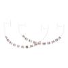 1 Pair Dental Fake Braces with Storage Box Dental Fashion Decoration (Grey) view 1