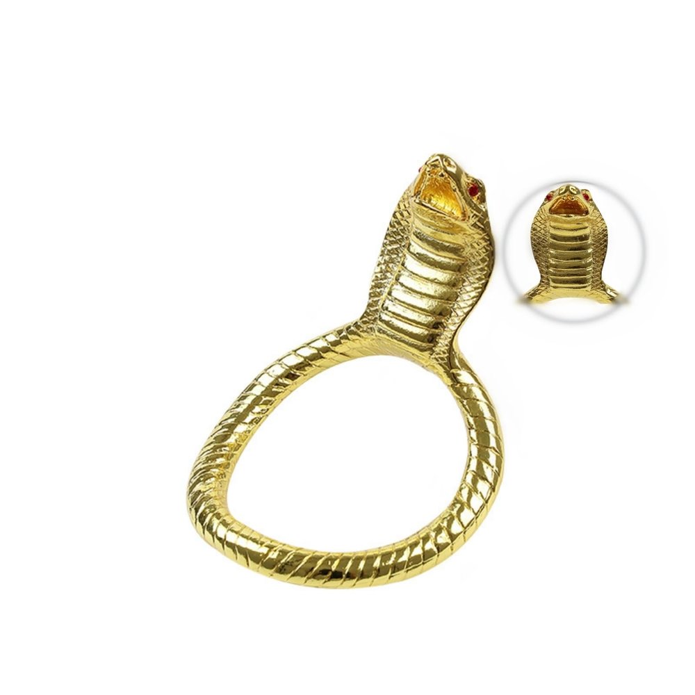 Men's Metal Curved Fitness Stretching Exercise Ring Accessory, 1 piece-ukhlF87 (Gold, 50mm)