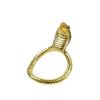 Men's Metal Curved Fitness Stretching Exercise Ring Accessory, 1 piece-ukhlF87 (Gold, 50mm) view 4