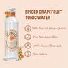 SEPOY & CO. Spiced Grapefruit Tonic Water - 24 x 200ml | Low Calorie, Less Sugar | Pure Himalayan Water & 100% Natural Ingredients | Premium Gin & Tonic Mixer view 3