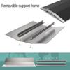 660lbs Wheelchair Ramp - Non-Slip Safety Threshold Ramp for Stairs, Steps, Doorways & Driveways - 8cm High Access Solution for Easy Mobility view 3