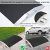 660lbs Wheelchair Ramp - Non-Slip Safety Threshold Ramp for Stairs, Steps, Doorways & Driveways - 8cm High Access Solution for Easy Mobility view 4