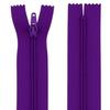 16" (40.6cm) Purple Zip - Closed-End - Dressmaking, Sewing & Craft view 1