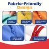 16" (40.6cm) Purple Zip - Closed-End - Dressmaking, Sewing & Craft view 3