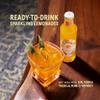 SEPOY & CO. Refreshing Tropical Lemonade - 24 x 200ml | Low Calorie, Less Sugar | Pure Himalayan Water, 100% Natural Ingredients & Italian Juice Concentrate view 2