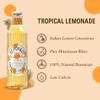 SEPOY & CO. Refreshing Tropical Lemonade - 24 x 200ml | Low Calorie, Less Sugar | Pure Himalayan Water, 100% Natural Ingredients & Italian Juice Concentrate view 3