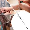 Bexdug Bracelet Fastener Helper,Quick Release Necklace Assistance Tool | Easy-to-Use Jewelry Fastening Aid Equipment Hook for Outdoor Home School Traveling view 4