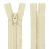 16" (40.6cm) Cream Zip - Closed-End - Dressmaking, Sewing & Craft view 1
