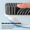 Laundry Dye Brush - Double Sided Washing Brushes, Shoe Brush Stains | Versatile Cleaning Tools for Clothing, Carpet, Furniture and Room view 3