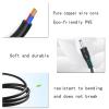 2 Pack Electric Toothbrush Charger Cord for Fairywill, Sonic,Initio,Dnsly,Bitvae,Kipozi,Gloridea,6FT Black DC 5V USB Cable for Hatch Baby Rest,Rest+,Rest Mini, FOREO Luna Series Facial Cleanser view 2