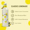 SEPOY & CO. Refreshing Classic Lemonade - 24 x 200ml | Low Calorie, Less Sugar, Ready To Drink | Pure Himalayan Water & 100% Natural Ingredients view 3