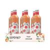 SEPOY & CO. Refreshing Peach Lemonade - 24 x 200ml | Low Calorie, Less Sugar, Ready To Drink | Pure Himalayan Water & 100% Natural Ingredients view 4