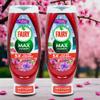 2 x 730ml Fairy Max Power Washing Up Liquid Mrs Hinchs Spring Edition - CHERRY BLOSSOM view 1