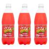 Biga Fruit Punch Flavoured Soft Drink, 600 ml, Pack of 3 view 1