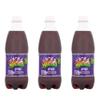 Biga Grape Flavoured Soft Drink, 600 ml, Pack of 3 view 1