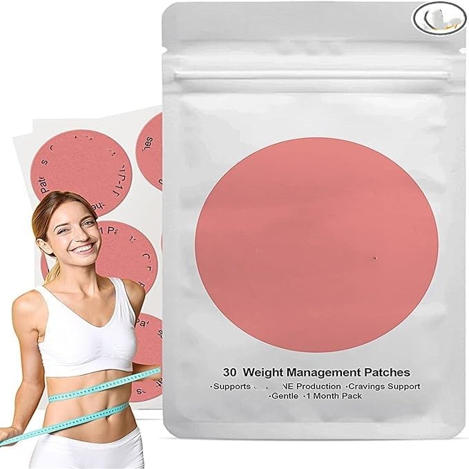 Natural Ingredient Beauty Patches,Zero Gravity Patches,Comfortable Body Care,Contains L-Glutamine,Berberine,Chromium,Pomegranate, and Cinnamon, 30 Pack (1PC)