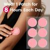 Natural Ingredient Beauty Patches,Zero Gravity Patches,Comfortable Body Care,Contains L-Glutamine,Berberine,Chromium,Pomegranate, and Cinnamon, 30 Pack (1PC) view 2