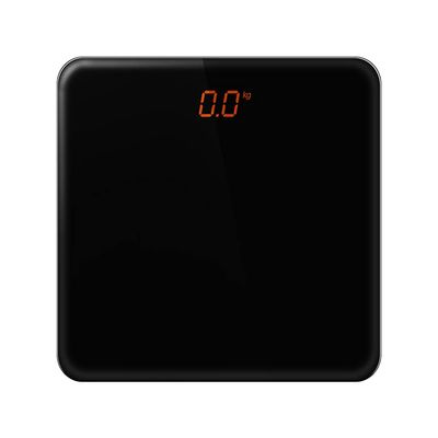 Digital Bathroom Scale Highly Accurate Body Weight Scale with Lighted LED Display Round Corner Design 397lbs Bathroom Scales Digital Weight Accurate Large Display