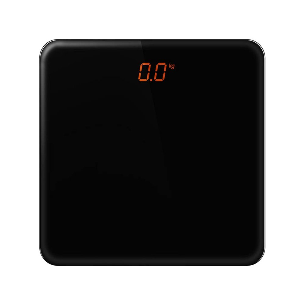 Digital Bathroom Scale Highly Accurate Body Weight Scale with Lighted LED Display Round Corner Design 397lbs Bathroom Scales Digital Weight Accurate Large Display