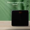 Digital Bathroom Scale Highly Accurate Body Weight Scale with Lighted LED Display Round Corner Design 397lbs Bathroom Scales Digital Weight Accurate Large Display view 2