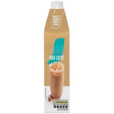 Iced Coffee 750ml - Iced Latte - Whether You're Catching Up With Friends Or Having A Well-deserved Coffee Break, This Sweet And Creamy Iced Latte Can Be Enjoyed Straight From The Fridge