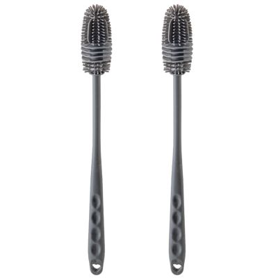 2Pcs Easily Use Cleanings Brushes Bottle Cleanings Brush Effective Removal For Different Scenarios Tool Efficient Cup Brush