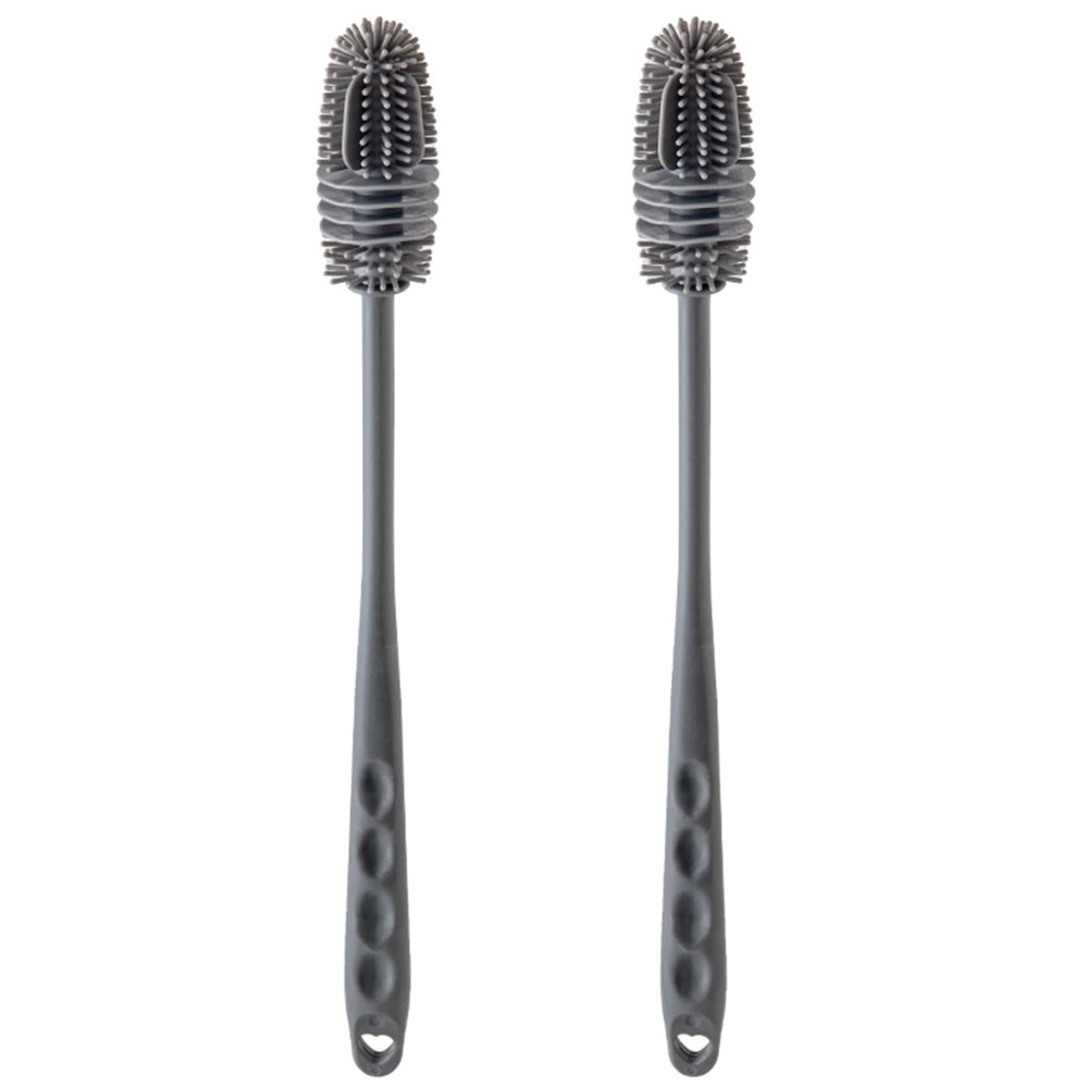 2Pcs Easily Use Cleanings Brushes Bottle Cleanings Brush Effective Removal For Different Scenarios Tool Efficient Cup Brush