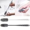 2Pcs Easily Use Cleanings Brushes Bottle Cleanings Brush Effective Removal For Different Scenarios Tool Efficient Cup Brush view 2