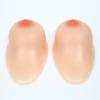 Water Drop Silicone Breast Forms for Crossdresser Liquid Silicone Fake Breasts, Realistic Prosthetic Chest for Transgender, Comfortable & Natural-Looking Fake HIPS for Men-Natural Skin Tone (XXL) view 3