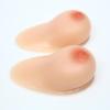 Water Drop Silicone Breast Forms for Crossdresser Liquid Silicone Fake Breasts, Realistic Prosthetic Chest for Transgender, Comfortable & Natural-Looking Fake HIPS for Men-Natural Skin Tone (XXL) view 4