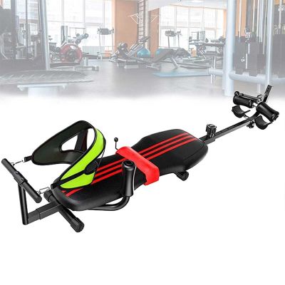 Back Stretch Bench with Cervical Traction - Relieve Back Pain and Improve Spine Alignment - Ideal for Home Therapy and Fitness