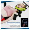 Back Stretch Bench with Cervical Traction - Relieve Back Pain and Improve Spine Alignment - Ideal for Home Therapy and Fitness view 3