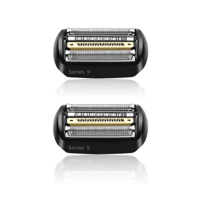 92B Replacement Heads Compatible with 9 Sport Replacement Heads, 92B Foil Blades for Series 9 Electric Razors 9477cc,9330s,9465cc,9460cc,2packs