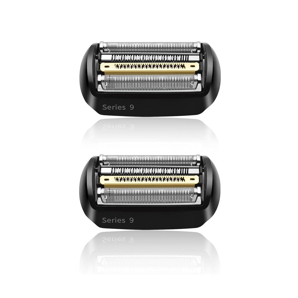 92B Replacement Heads Compatible with 9 Sport Replacement Heads, 92B Foil Blades for Series 9 Electric Razors 9477cc,9330s,9465cc,9460cc,2packs