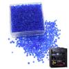 Silica Gel Indicator Desiccant,Reusable Container Dehumidifier Desiccant - Refillable Fabric Silica Packs for Moisture Absorber Gel Pack view 1