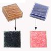 Silica Gel Indicator Desiccant,Reusable Container Dehumidifier Desiccant - Refillable Fabric Silica Packs for Moisture Absorber Gel Pack view 4