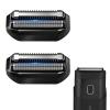 2Pack Replacement Foil Blade Compatible with MANSCAPED The HandymanFoil Blades for Portable Mens Travel Facial Hair Groomer view 1