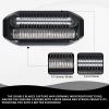 2Pack Replacement Foil Blade Compatible with MANSCAPED The HandymanFoil Blades for Portable Mens Travel Facial Hair Groomer view 2