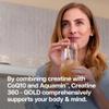 Protein Works | Creatine 360 - Gold Innovation, Creatine Monohydrate, CoQ10, Aquamin, Vitamin D3 & B6, Magnesium, Improves Focus, Mental Clarity, Cellular Support, Orange & Mango, 60 Servings, 300g view 4