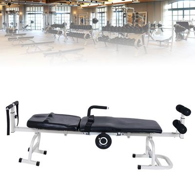 Back and Neck Stretcher for Pain Relief, Portable Cervical Traction Device for Spinal Decompression, Therapy Equipment for Home Use