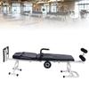 Back and Neck Stretcher for Pain Relief, Portable Cervical Traction Device for Spinal Decompression, Therapy Equipment for Home Use view 1
