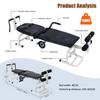 Back and Neck Stretcher for Pain Relief, Portable Cervical Traction Device for Spinal Decompression, Therapy Equipment for Home Use view 2