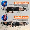 Back and Neck Stretcher for Pain Relief, Portable Cervical Traction Device for Spinal Decompression, Therapy Equipment for Home Use view 3