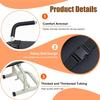Back and Neck Stretcher for Pain Relief, Portable Cervical Traction Device for Spinal Decompression, Therapy Equipment for Home Use view 4