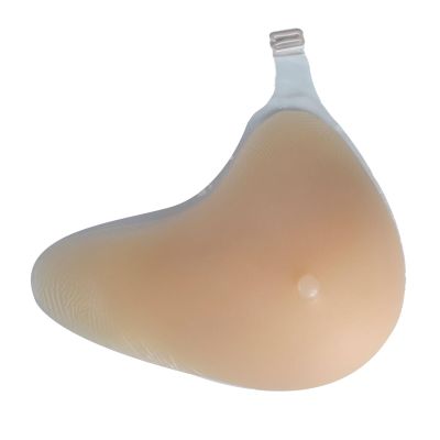 Silicone Breast Shape with Hook L-Shape Prosthesis Breast Forms Chest Enhancers Suitable for Mastectomy Prosthesis Patient Cancer Recover(Left,B)