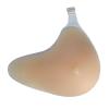 Silicone Breast Shape with Hook L-Shape Prosthesis Breast Forms Chest Enhancers Suitable for Mastectomy Prosthesis Patient Cancer Recover(Left,B) view 1